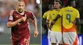 Alineaciones de Venezuela contra Colombia por el repechaje en las Eliminatorias Sudamericanas 2026