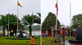 Loretanos rechazan izamiento de bandera colombiana en Putumayo y exigen mayor presencia del Estado en frontera