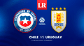 ¿A qué hora juegan Chile vs Uruguay EN VIVO y en qué canal ver por la última fecha de las Eliminatorias 2026?