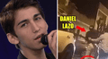 Daniel Lazo, el primer ganador de La Voz Perú, es captado en aparente estado de ebriedad tras presentación en fiesta