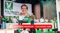 Elecciones 2026: el Partido Verde tiene un enfoque ecologista y busca replantear el modelo económico