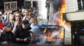Gobierno de Macron en crisis: masivas protestas paralizan París y dejan más de 200 detenidos por recortes presupuestarios