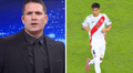 Paco Bazán se rinde ante Piero Cari tras debut con la selección peruana: "Entró bien, con personalidad"