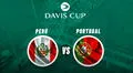 Perú vs Portugal por la Copa Davis 2025: resultados de los partidos del día 1 y marcador general