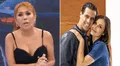 Magaly Medina afirma que Maju Mantilla le fue infiel a Gustavo Salcedo con su productor de Latina: "Hay conversaciones comprometedoras"