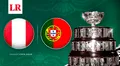 Perú vs. Portugal EN VIVO por Copa Davis 2025: horarios, canal de TV y partidos del Grupo Mundial I