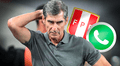 Carlos Galván revela la cruel manera con la que habrían despedido a Óscar Ibáñez de la selección peruana: "Lo echaron por WhatsApp"