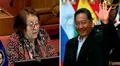 Presidente de Bolivia, Luis Arce, rechaza dichos 'racistas y xenófobos' de diputada chilena contra sus compatriotas
