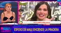 Maju Mantilla y la vez que lloró en su cumpleaños: Gustavo Salcedo le habría descubierto infidelidad, según Magaly Medina