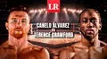 'Canelo' Álvarez vs Terence Crawford EN VIVO HOY: ¿cómo ver la pelea título mundial supermediano de boxeo?