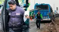 Chofer del bus que causó tragedia en la Vía de Evitamiento recibe nueve meses de prisión preventiva