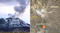Alerta en Arequipa: Indeci advierte posibles explosiones de volcán Sabancaya que afectarían distritos del Colca y zonas cercanas