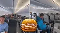 Piloto de avión pidió a pasajeros votar por el pan con chicharrón en 'Mundial de desayunos' y redes estallan: "Perú es clave hasta en el cielo"