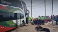 Impactante accidente en Chimbote: un policía muere tras choque entre bus Cavassa y camioneta