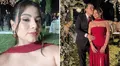 Hija mayor de Pamela López se luce con misterioso galán en boda y usuarios reaccionan: “Es muy guapa como su madre”