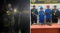 Detienen a dos sujetos armados en Mina Francés tras enfrentamiento a balazos en operativo de las Fuerzas Armadas en Pataz