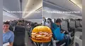 Piloto de avión pidió a pasajeros votar por el pan con chicharrón en 'Mundial de desayunos' y redes estallan: "Perú es clave hasta en el cielo"