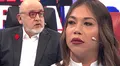 Dayanita habla por primera vez de su hermano, admite que lo mantiene y Beto Ortiz la confronta: "Vividor y vago"