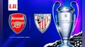 Arsenal FC vs Athletic Bilbao EN VIVO: sigue AQUÍ el partido por la Champions League 2025/26