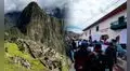 Piden que el Gobierno recurra a la Unesco para proteger Machu Picchu: "Más de 6.5 millones de peruanos depende del turismo"