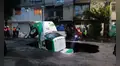 Pavimento "debora" a un camión de gaseosas tras caer en un gigantesco hueco de 8 metros en plena Ciudad de México