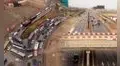 Rutas de Lima y Municipalidad de Lima enfrentados por Puente Conchán: caos vehicular y advierten colapso vial en la Panamericana Sur