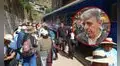 Turistas argentinos llegan a Perú para visitar Machu Picchu, pero quedan varados por suspensión de trenes: "Somos rehenes"