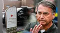 Bolsonaro deja prisión domiciliaria y es trasladado a urgencia por baja presión arterial y una crisis de hipo