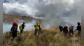 Dos nuevos incendios forestales en Arequipa consumen más de 100 hectáreas