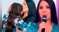 Tula Rodríguez se quiebra en vivo en set de 'Mande quien mande' al anunciar la partida de su hija del Perú: "Que Dios me la cuide"