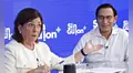 Martín Vizcarra critica a Dina Boluarte: "El Gobierno se va a la deriva y la presidenta pide permiso para ir a Estados Unidos"