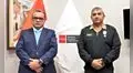 Santiváñez se burla de mandato judicial y reconoce a suspendido general Zanabria