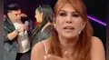Magaly Medina indignada con 'Tomate' Barraza por besar a la fuerza a fan en concierto en vivo: "Falta de respeto"