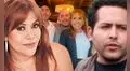 Magaly Medina sorprende al reaparecer en público con su hijo Gianmarco Mendoza por emotivo evento familiar