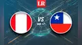 ¿Dónde ver Perú vs Chile EN VIVO y a qué hora juegan por la fecha 2 del Sudamericano de Vóley sub-17?