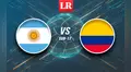 Argentina contra Colombia EN VIVO  por la fecha 2 del Sudamericano de Vóley sub-17: La 'Albiceleste' gana en el segundo set del partido