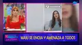 Magaly Medina desafía a Maju Mantilla a demostrar que no le habría sido infiel a Gustavo Salcedo: “No sé cómo tiene la cara de amenazar”