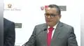 Jueces responden amenazas de Santiváñez ante inaplicación de Ley de Amnistía: "Atenta contra la división de poderes"