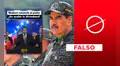 Es falso el video de la supuesta renuncia de Nicolás Maduro a la presidencia de Venezuela en medio de las tensiones con Estados Unidos