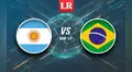 Argentina vs Brasil EN VIVO: ¿a qué hora juegan y dónde ver por la fecha 3 del Sudamericano de Vóley Sub 17?