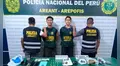 Iquitos: detienen a dos sujetos con un kilo de marihuana oculta en inodoro de un baño