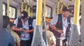 Cobrador peruano usa POS en bus para cobrar pasaje y redes lo felicitan por su ingenio: "No hay excusa de que Yape no funciona"