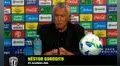 Néstor Gorosito no se guarda nada y responde fuerte tras ser sancionado por 6 fechas en la Liga 1: "Es una verguenza"