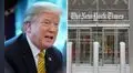 Juez desestima la demanda de Donald Trump contra The New York Times por US$ 15.000 millones