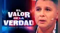 Horarios para ver a Néstor Villanueva, exesposo de Flor Polo, en ‘El valor de la verdad’