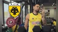 Alexander Callens vuelve a entrenar con el AEK de Grecia tras meses fuera por un problema en el corazón