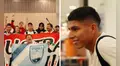 "Es lo más grande del fútbol nacional": así fue recibido Piero Quispe tras pisar Australia, en medio de una gran algarabía