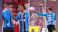 Erick Noriega cometió 2 penales en el Gremio vs Inter de Porto Alegre y se echó a llorar: sus compañeros lo consolaron