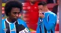 Willian, estrella de Gremio, furioso por los 2 penales que le cobraron a Erick Noriega: "Ya estamos acostumbrados"