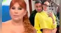 Magaly Medina confirma que Ricardo Mendoza será padre por primera vez y cuenta su experiencia en el show: "Traté de pasar inadvertida"